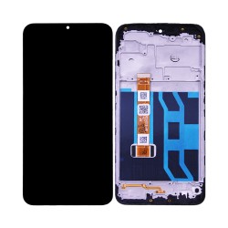 Touch+Display+Frame Oppo A31 2020 Black Touch+Display+Frame Oppo A31 2020 Black